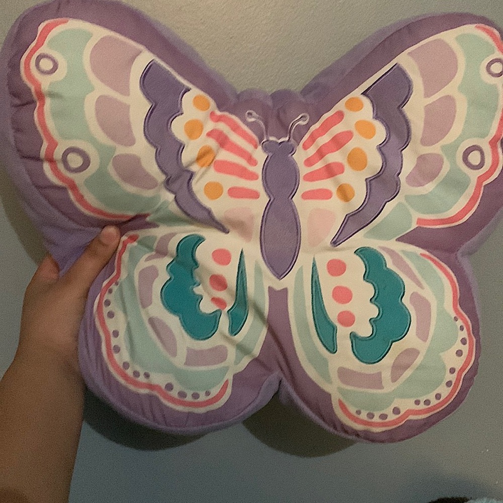 A butterfly